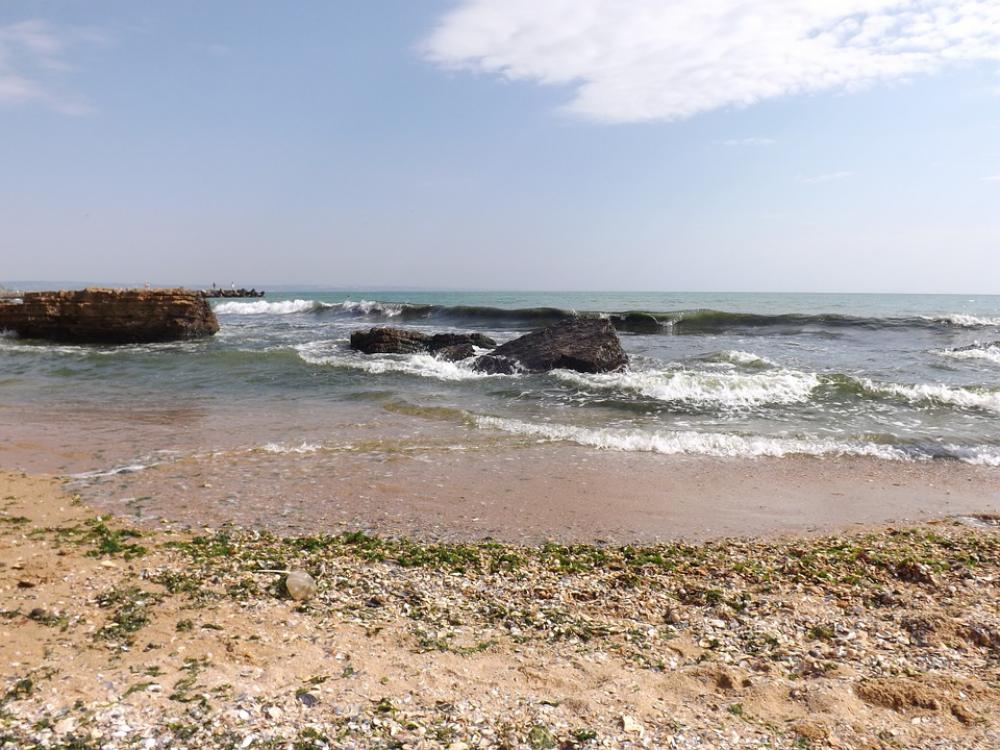 Sea Seaside Beach Water Rock Summer Coast Sand Sea Seaside Beach Water Rock Summer Coast Sand