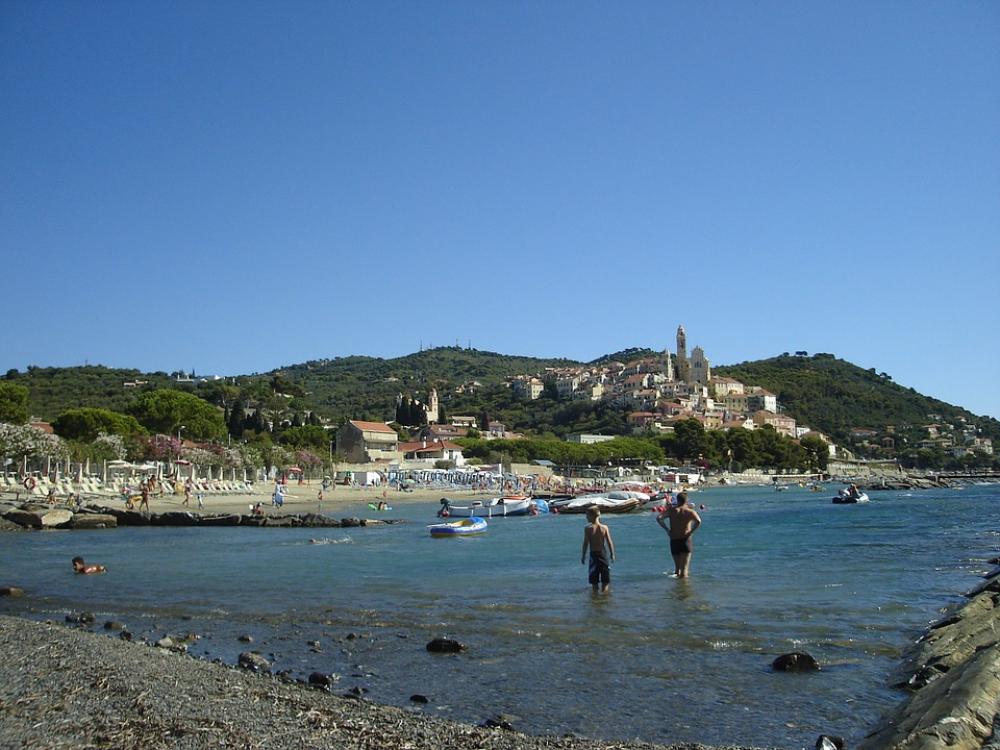 Sea Swim Beach Stones Summer Italy Water Sky Sea Swim Beach Stones Summer Italy Water Sky