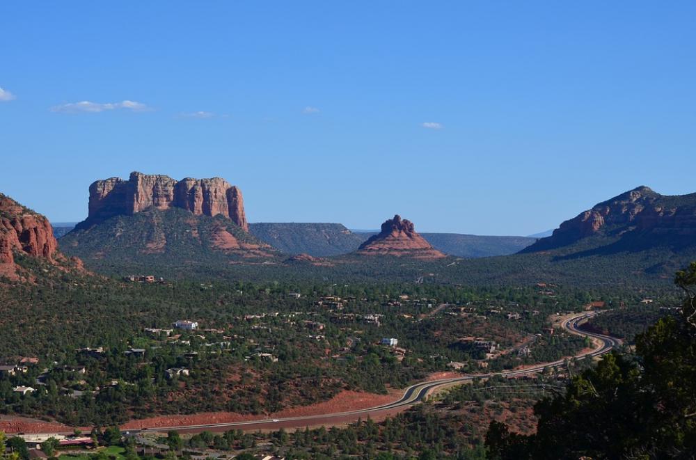 Sedona Arizona Landscape Desert Southwest America Sedona Arizona Landscape Desert Southwest America
