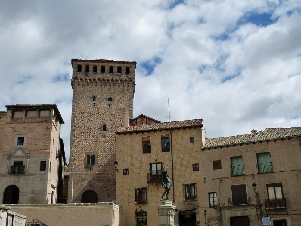 Segovia Spain Castile Historic Center Historically Segovia Spain Castile Historic Center Historically