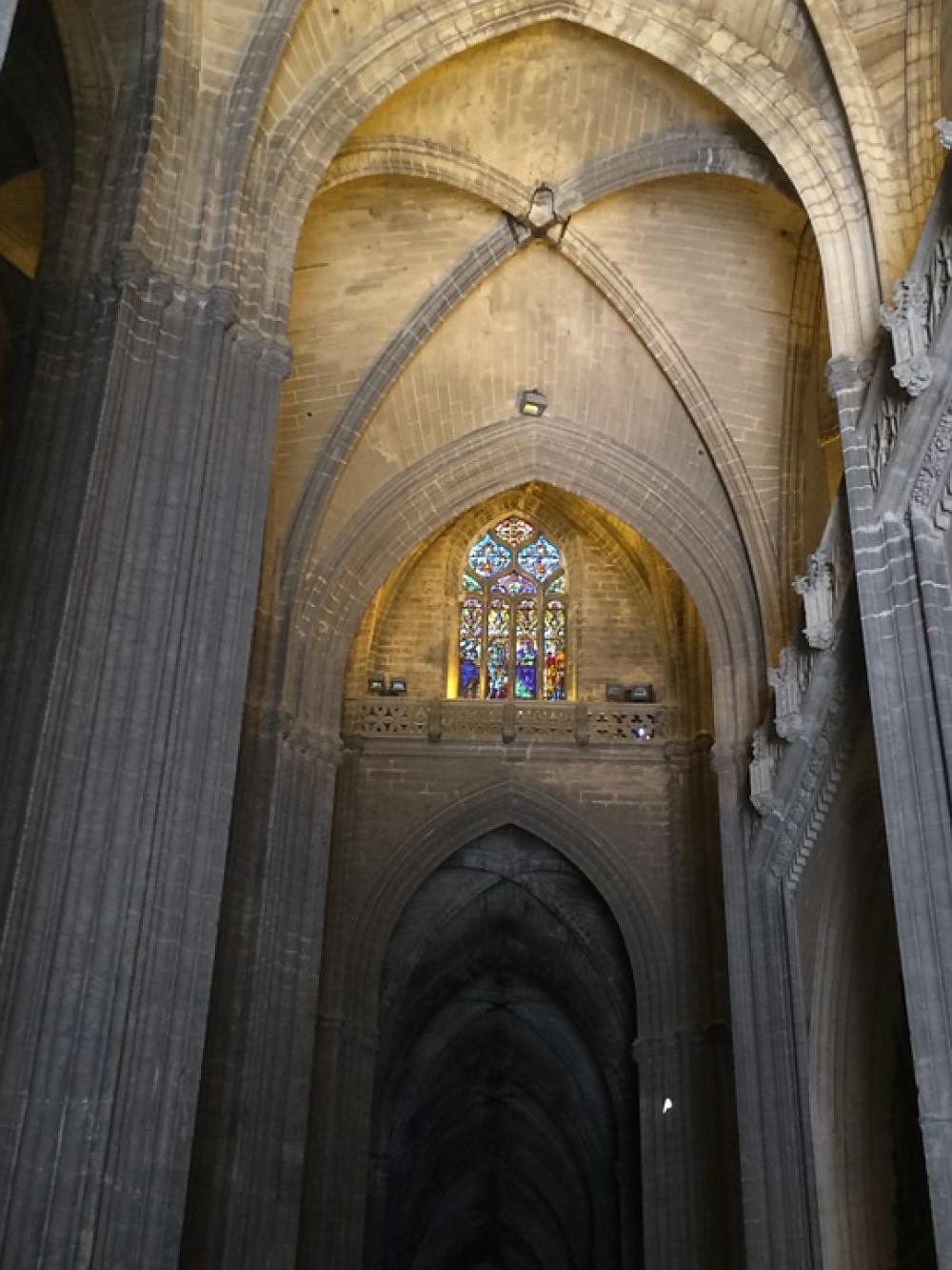 Seville Spain Cathedral Seville Spain Cathedral