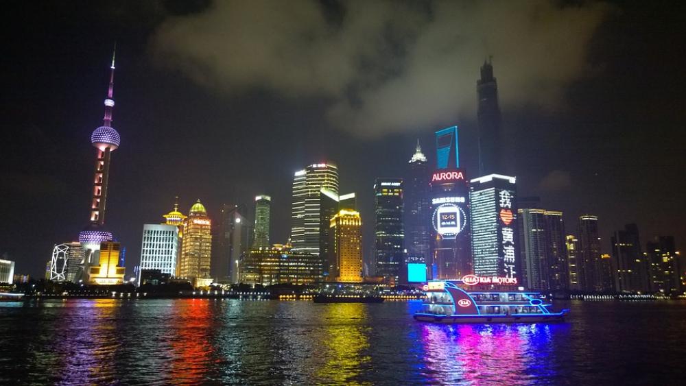 Shanghai The Bund Night View Shanghai The Bund Night View