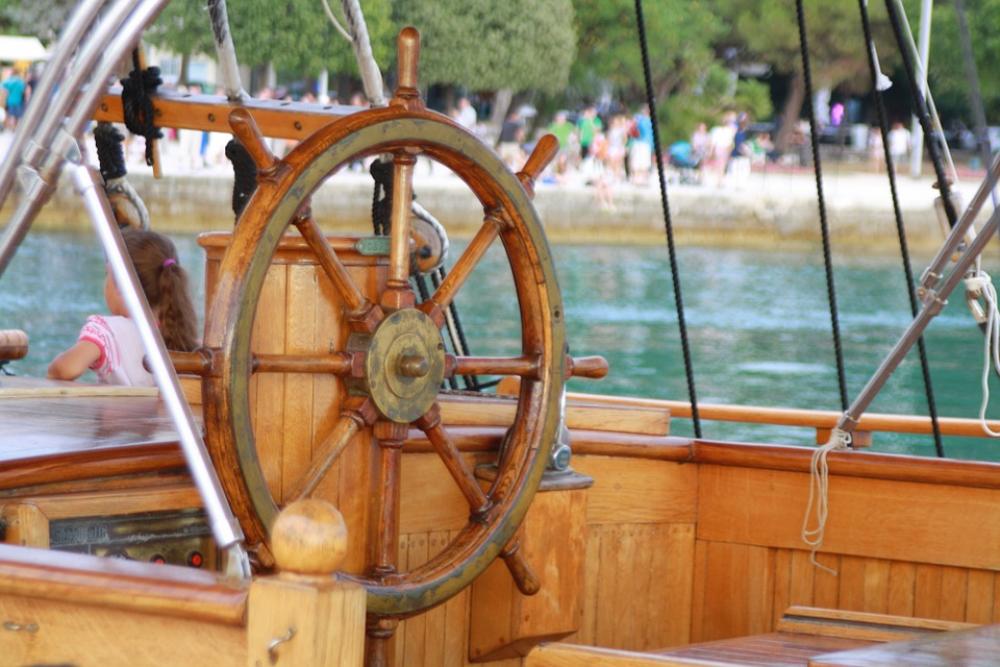 Ship Sail Steering Weel Maritime Captain Boat Ship Sail Steering Weel Maritime Captain Boat