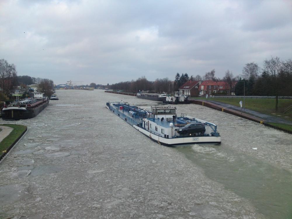 Ship Channel Ice Winter Water Frozen Ship Channel Ice Winter Water Frozen
