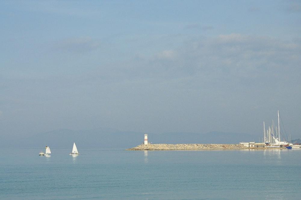 Ship Boat Sailing Analusia Sea Ocean Water Sky Ship Boat Sailing Analusia Sea Ocean Water Sky