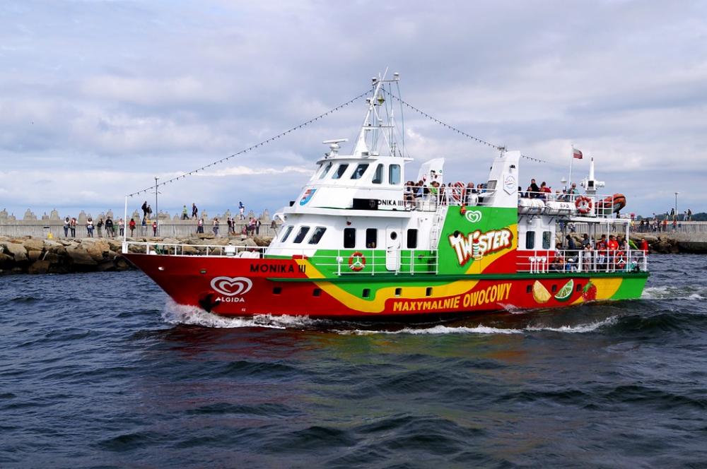 Ship Boat Exit Port Baltic Sea Coast Lake Ship Boat Exit Port Baltic Sea Coast Lake