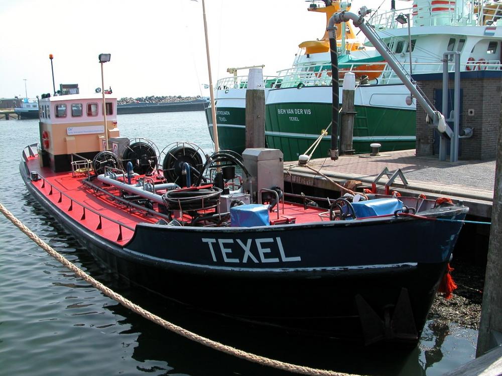 Ship Boat Port Sea Cutter Texel Island Water Ship Boat Port Sea Cutter Texel Island Water