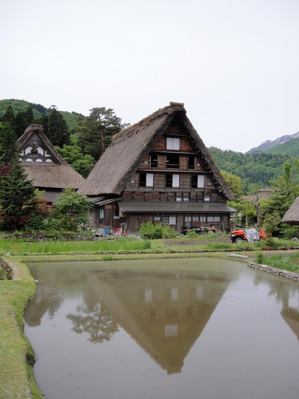Shirakawa Xiang Gassho Village Northern Continental Shirakawa Xiang Gassho Village Northern Continental