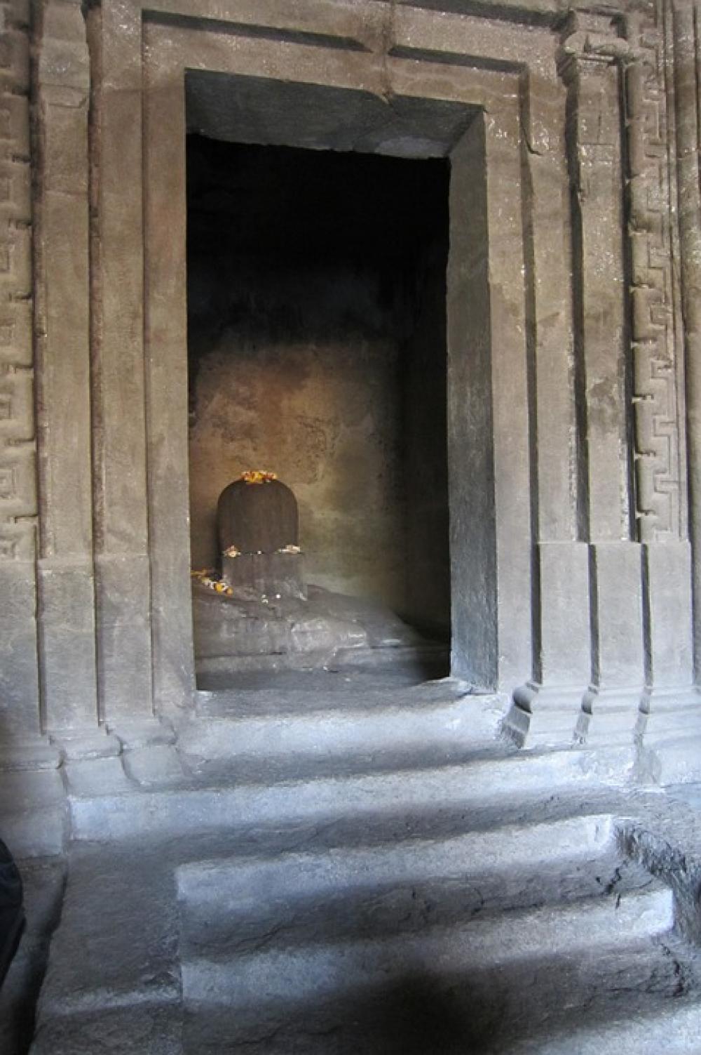 Shiv Shiva Lingam Idol Elephanta Island Hindu Shiv Shiva Lingam Idol Elephanta Island Hindu
