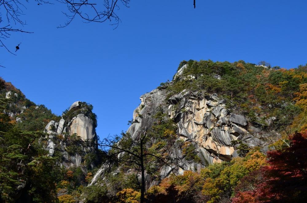 Shosenkyo Natural Cliff Shosenkyo Natural Cliff