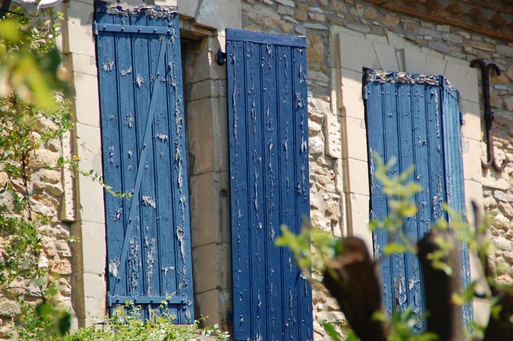 Shutters Open Window House Shutters Open Window House