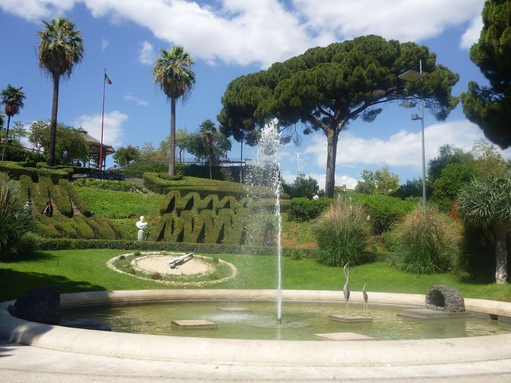 Sicily Catania Park Italy Sicily Catania Park Italy