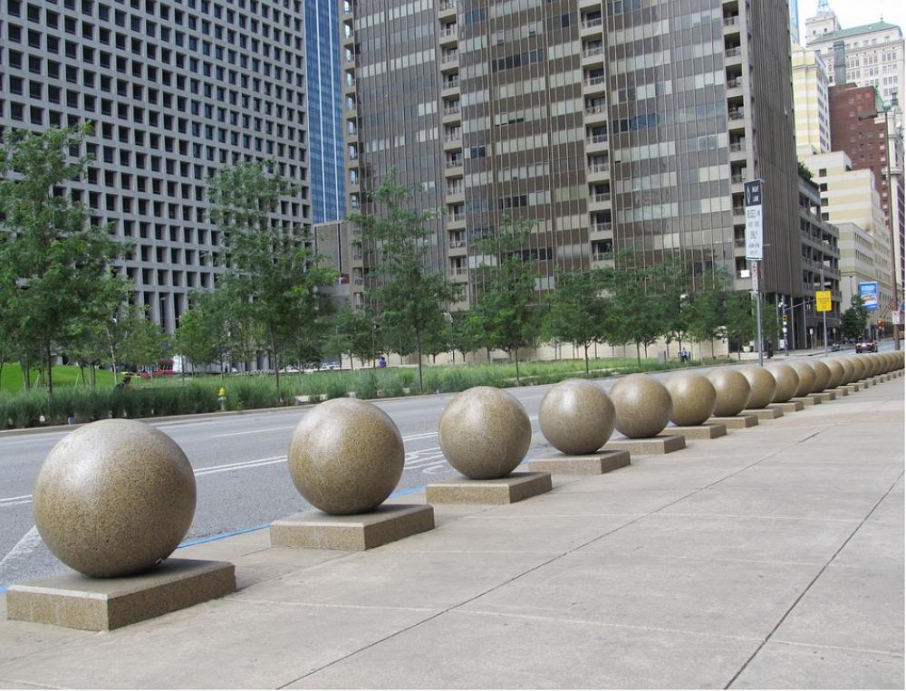 Sidewalk Orbs Downtown Details Cityscape City Sidewalk Orbs Downtown Details Cityscape City