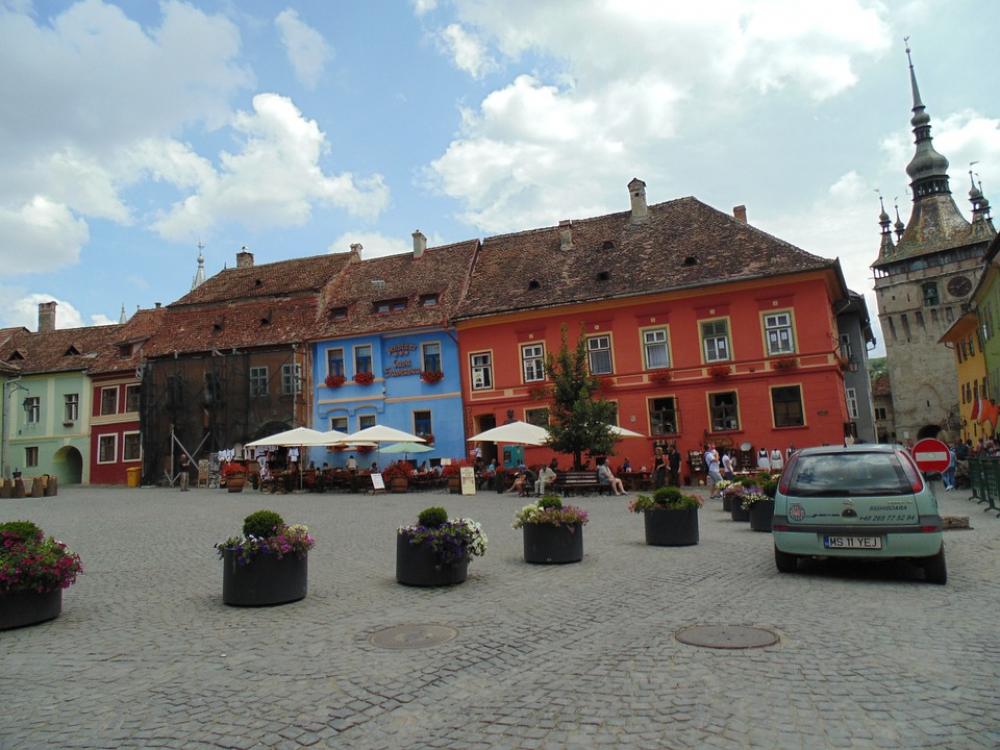 Sighisoara Romania Houses Sighisoara Romania Houses