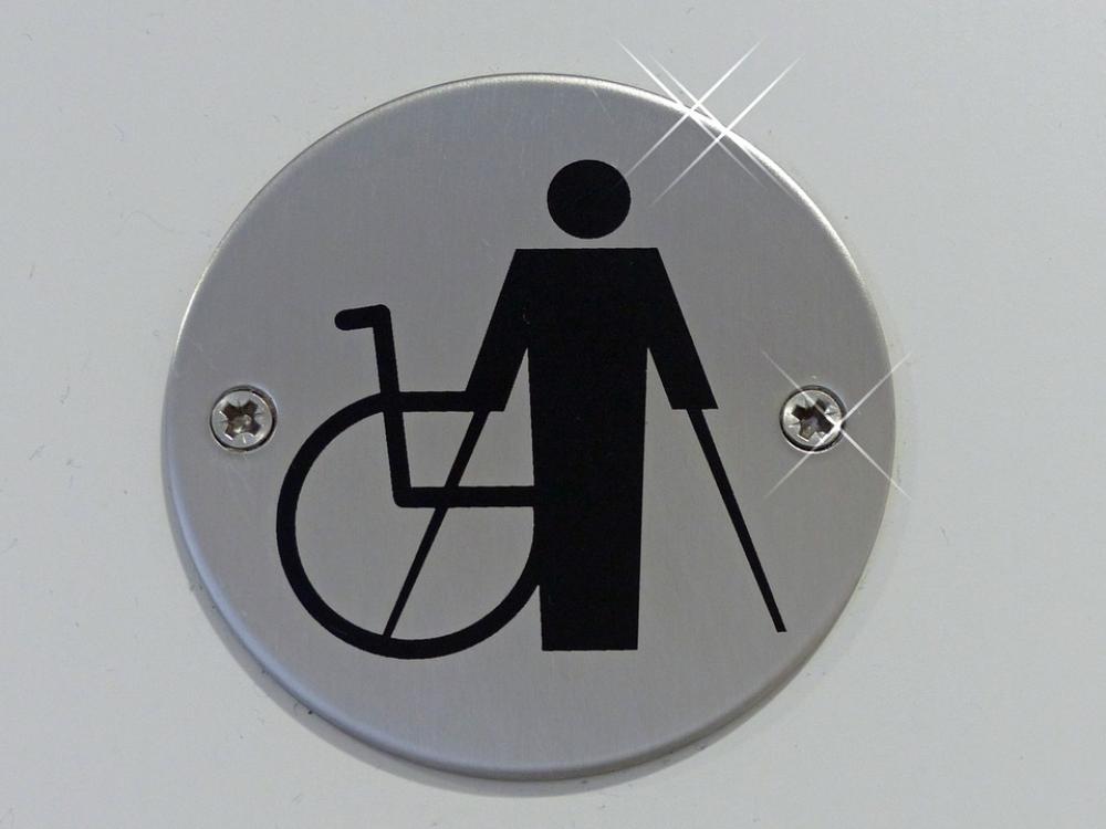 Signs Disabled Handicap Wheelchair Crutch Signs Disabled Handicap Wheelchair Crutch