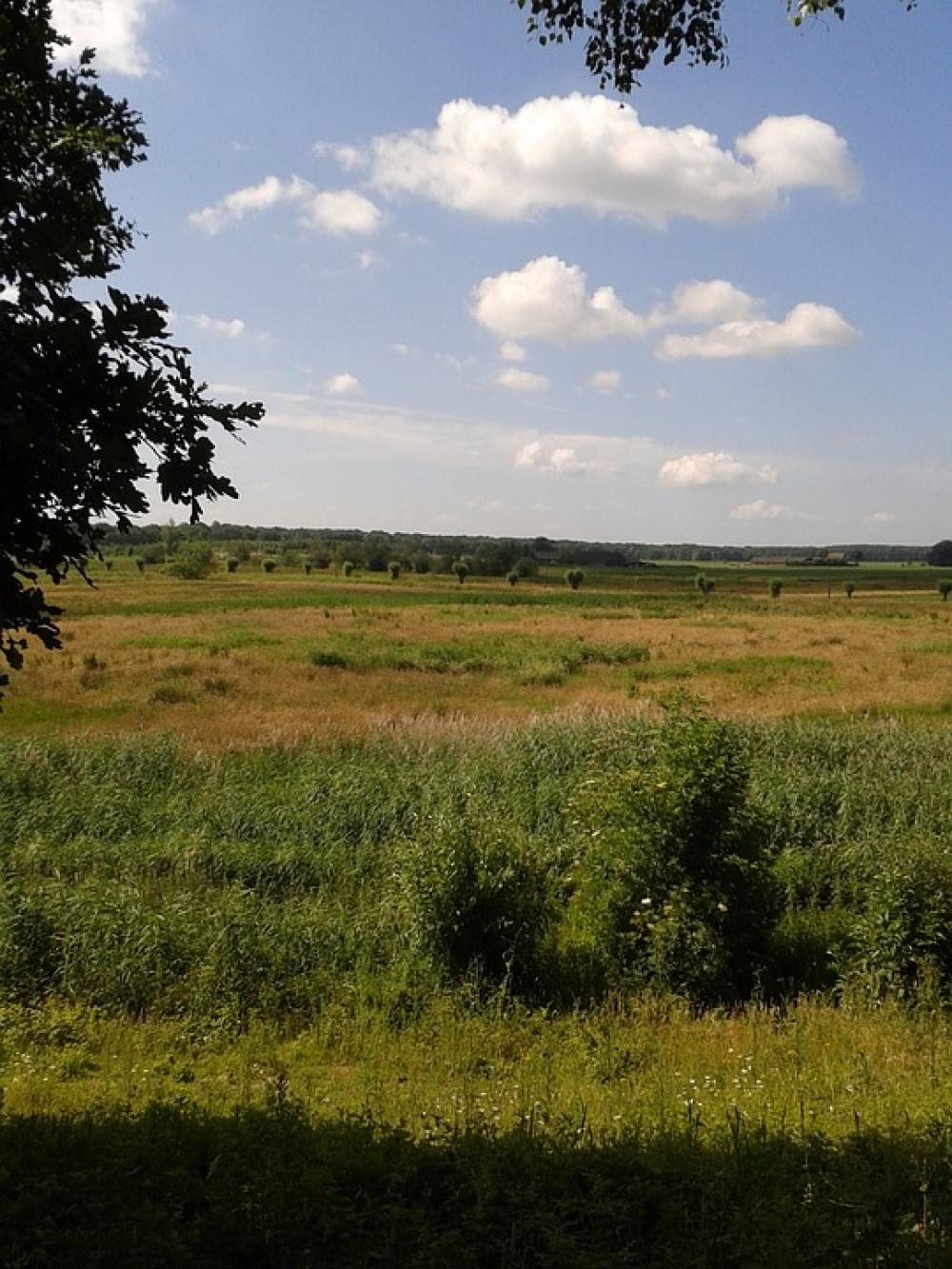 Silence Clouds Polder Silence Clouds Polder