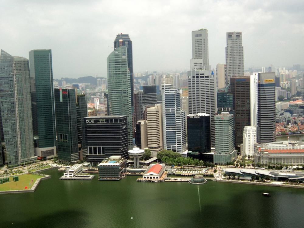 Singapore Travel Architecture Structure Sea Water Singapore Travel Architecture Structure Sea Water