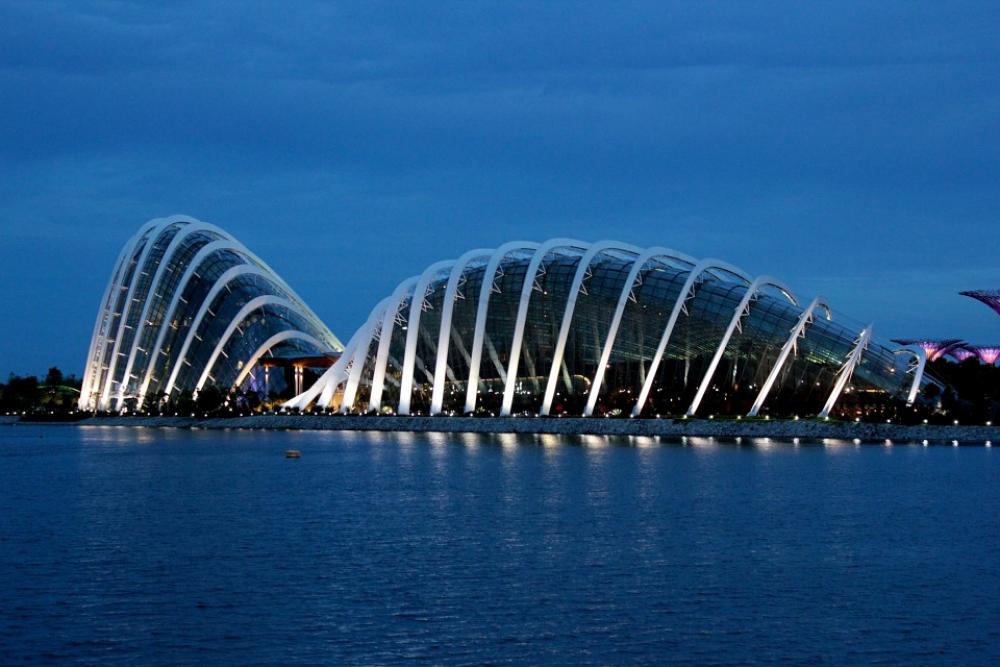 Singapore Architecture Lights Travel Tour Place Singapore Architecture Lights Travel Tour Place