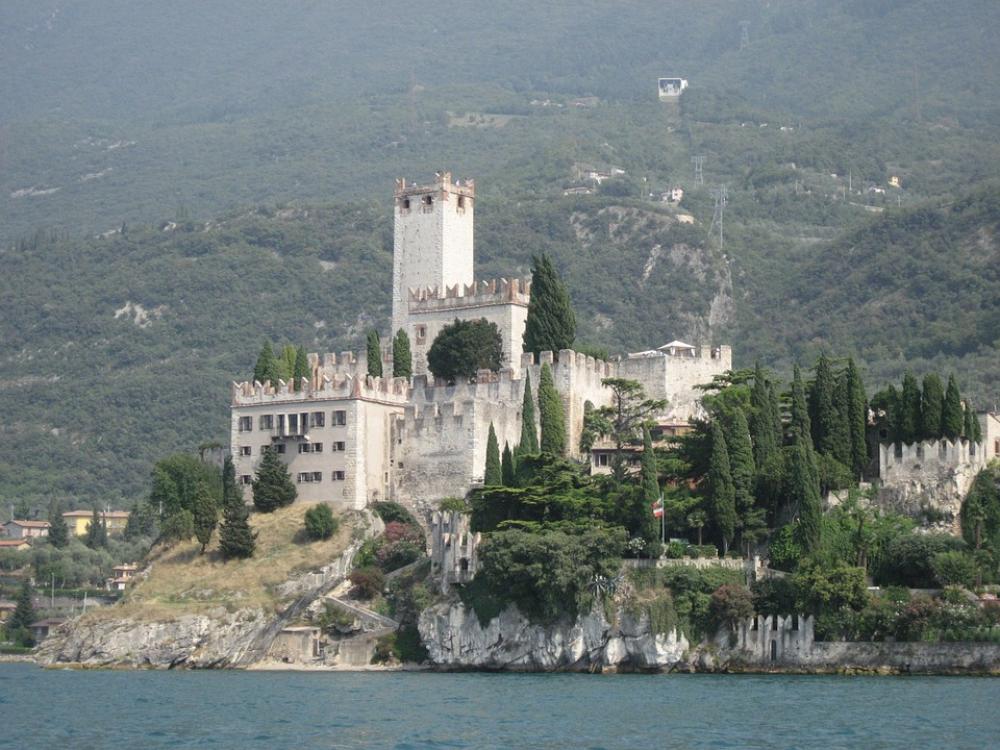 Skaligerburg Torri Del Benaco Garda Lago Di Garda Skaligerburg Torri Del Benaco Garda Lago Di Garda