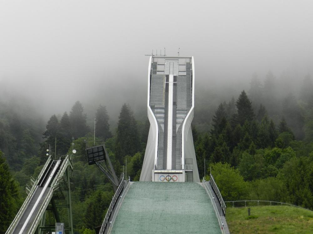 Ski Jump Germany Bavaria Ski Jump Germany Bavaria