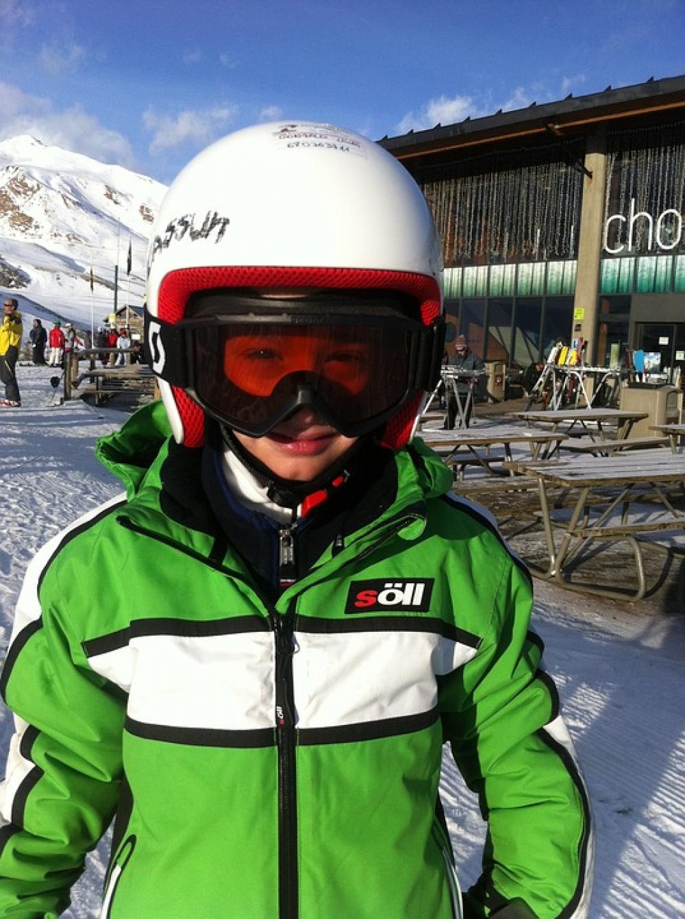 Skiing Child People Happy Children Sport Skiing Child People Happy Children Sport