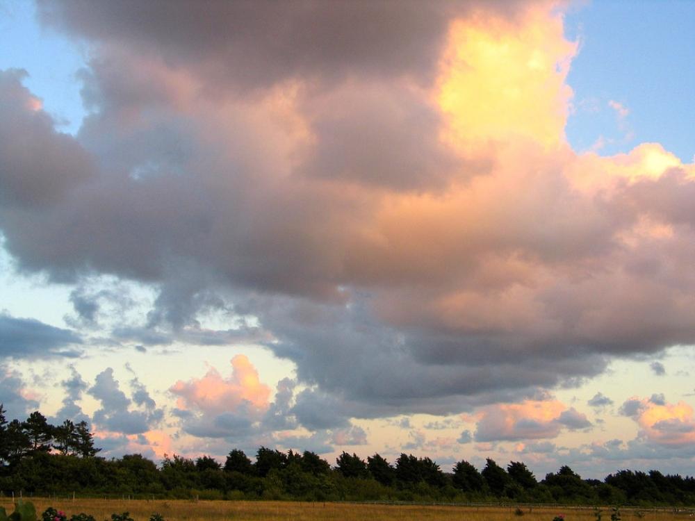 Sky Sunset At Dusk Sky Sunset At Dusk