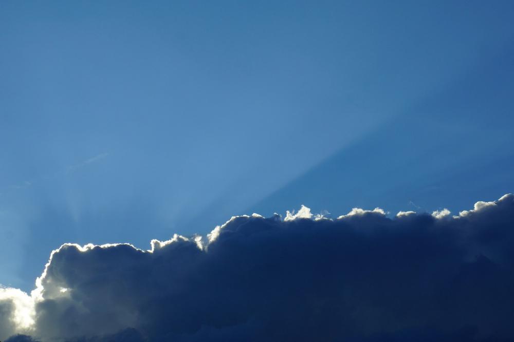 Sky The Edge Of The Cloud Light Reflection Sky The Edge Of The Cloud Light Reflection