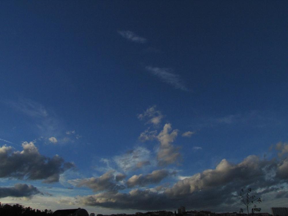 Sky Clouds Horizon Sky Clouds Horizon