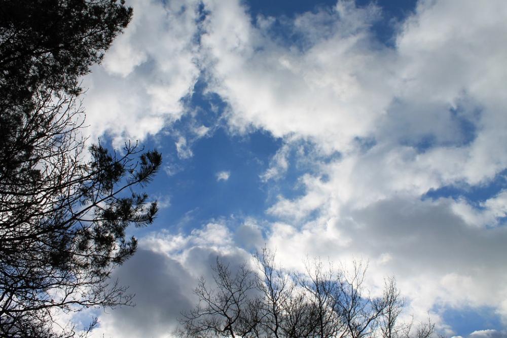 Sky Clouds Blue Sky Clouds Blue