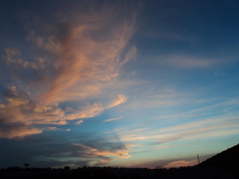 Sky Twilight Abstract Colors Eventide Sky Twilight Abstract Colors Eventide