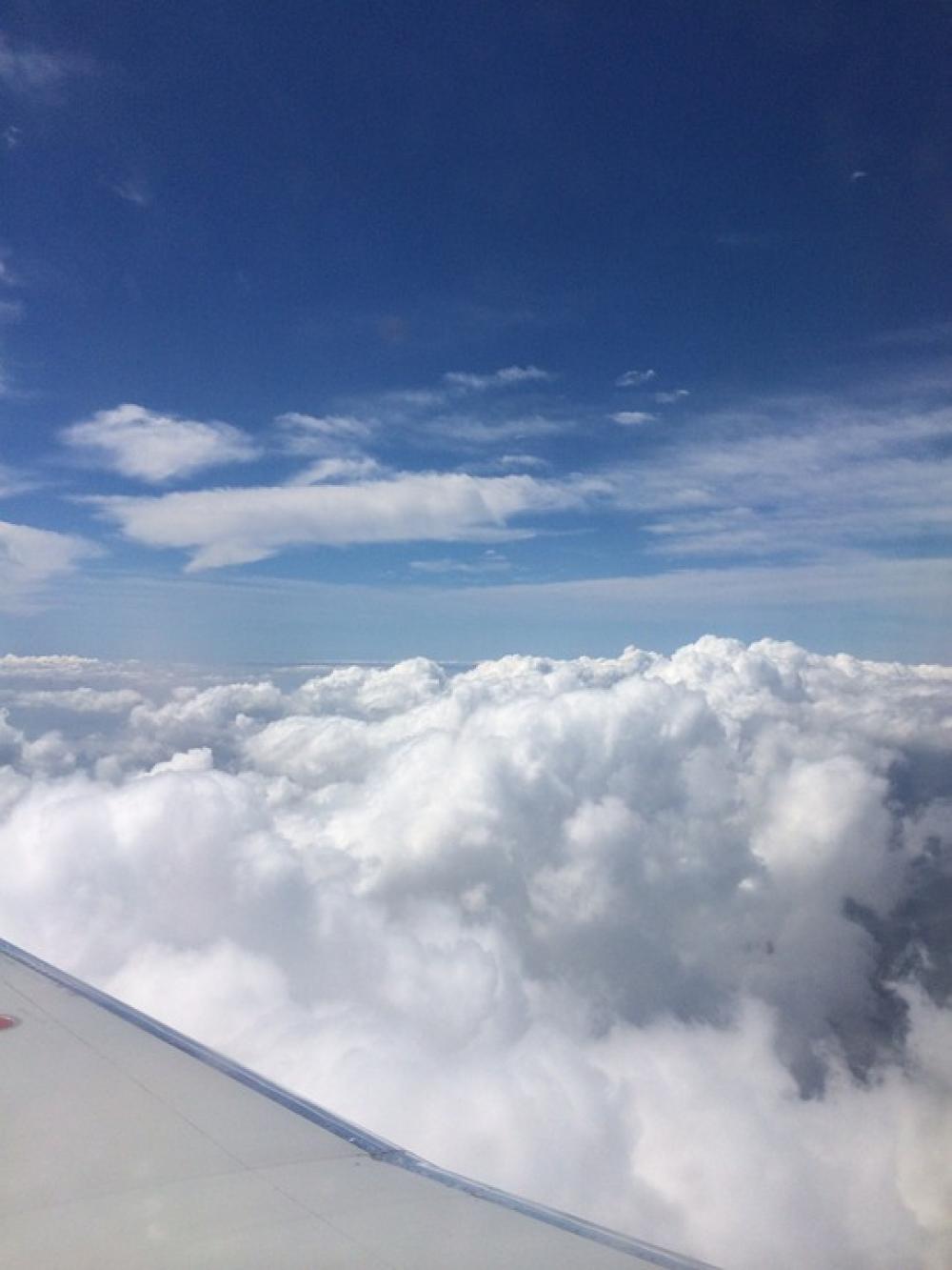 Sky Cloud Blue Sky Sky Cloud Blue Sky