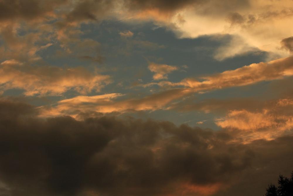 Sky Sunset Evening Sky Clouds Afterglow Sky Sunset Evening Sky Clouds Afterglow