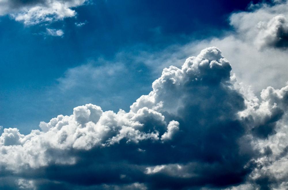 Sky Cloud Blue Sky Cloud Blue