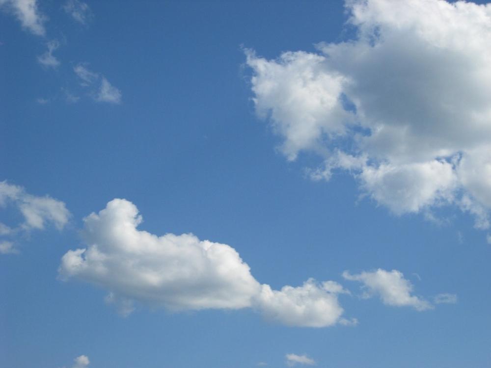 Sky Clouds Blue Sky Clouds Blue