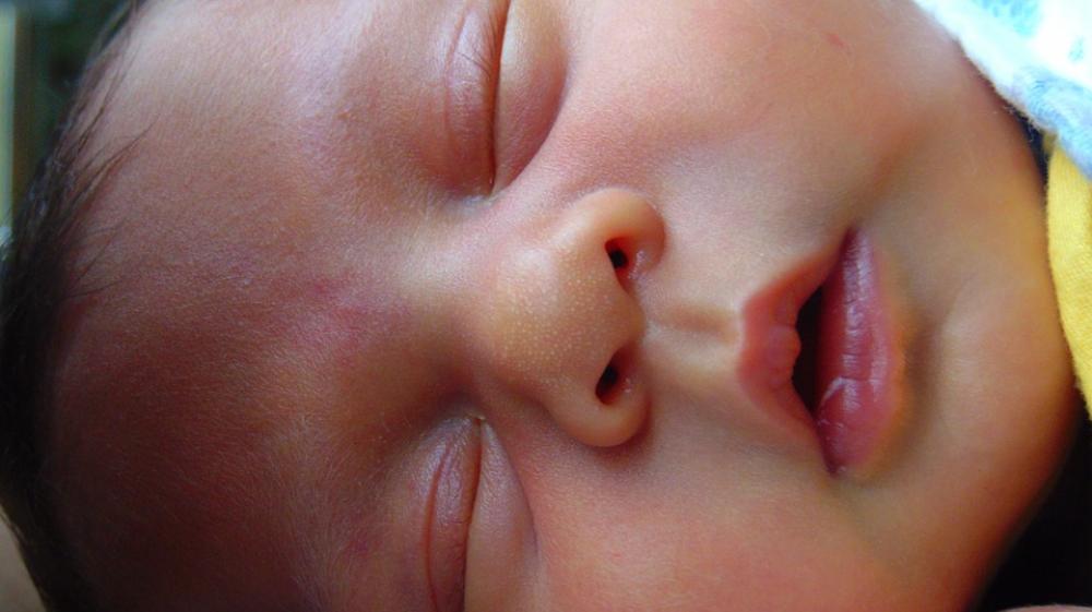 Sleeping Baby Boy Young Resting Face Human Sleeping Baby Boy Young Resting Face Human