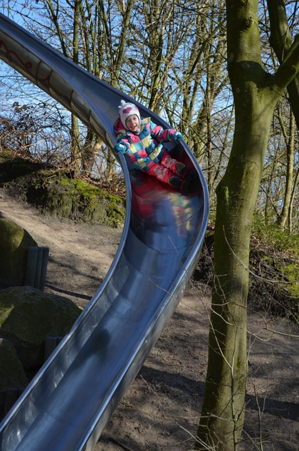Slide Children Playground Slide Children Playground