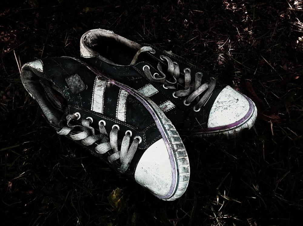 Sneaker Old Dirty Vintage Broken Sport Expired Sneaker Old Dirty Vintage Broken Sport Expired