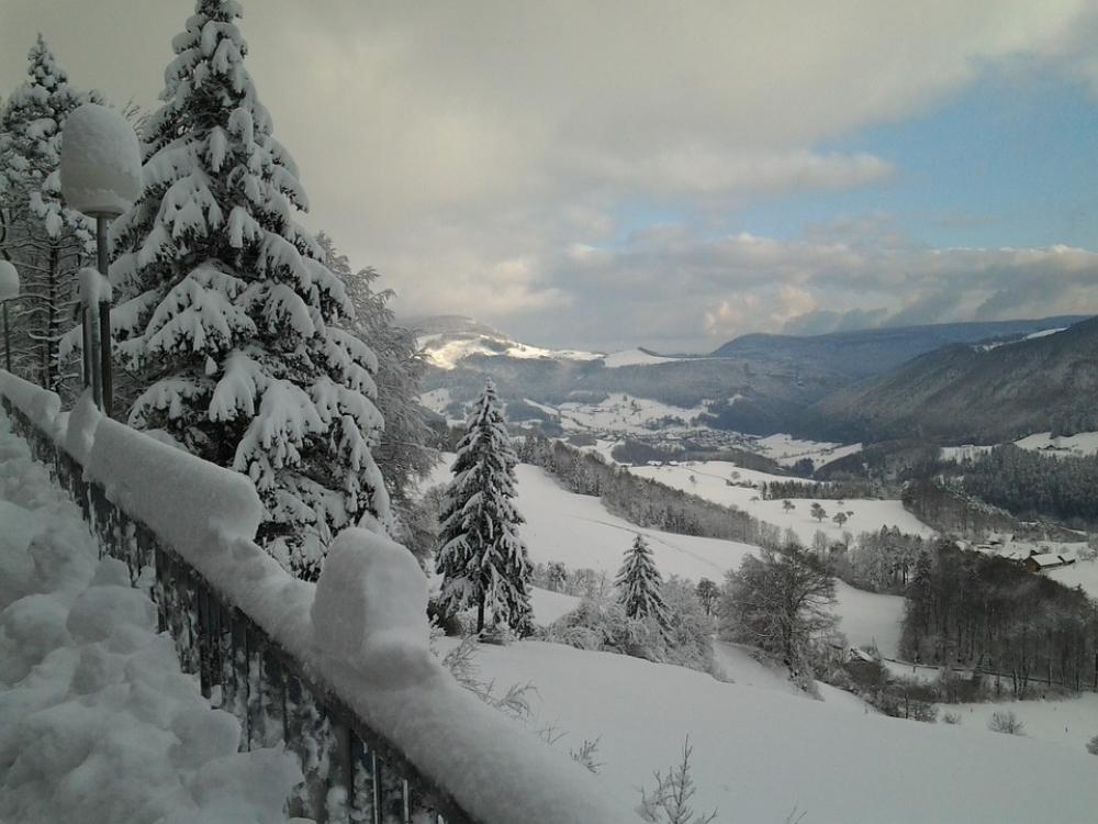 Snow Landscape Jura Snow Landscape Jura