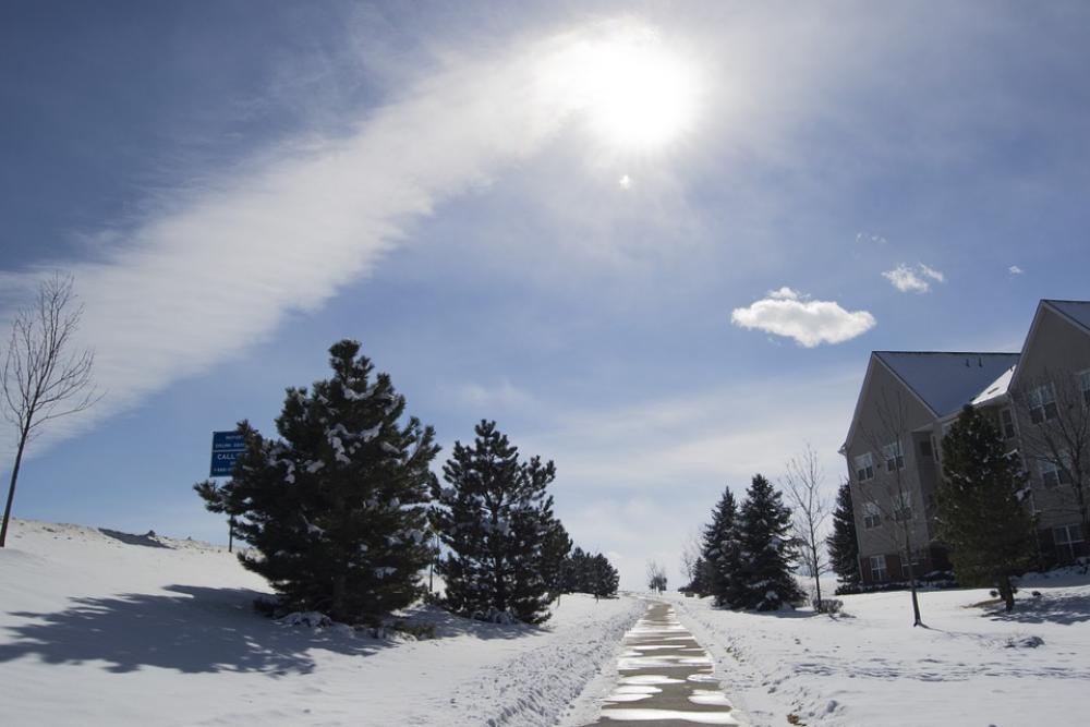 Snow Winter Sun Sky Colorado Cold Picturesque Snow Winter Sun Sky Colorado Cold Picturesque