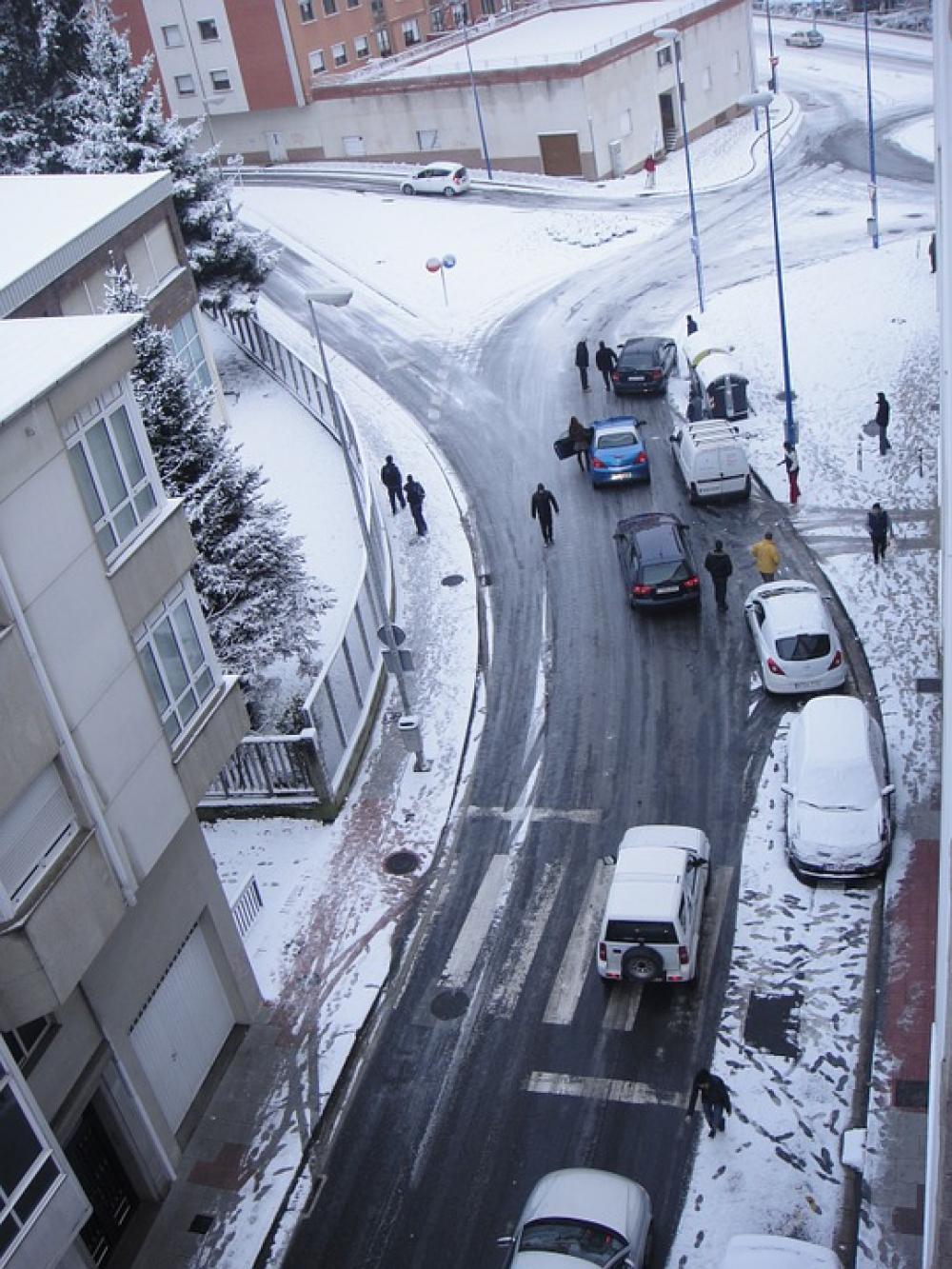 Snow Jam Of Traffic Nevado Snow Jam Of Traffic Nevado