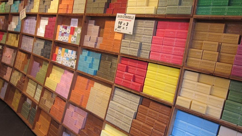 Soap Soap Store French France Market Nice Soap Soap Store French France Market Nice
