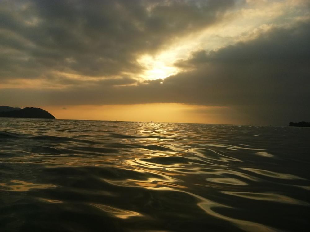 Sol Mar Beach Sunset Sol Mar Beach Sunset