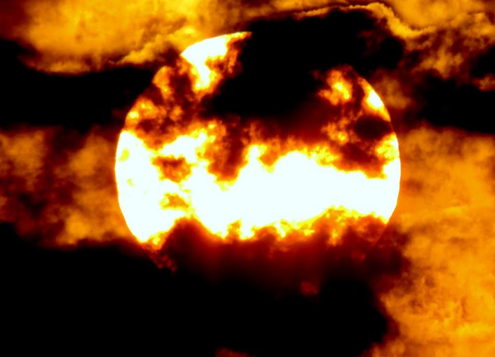 Sol Twilight Eventide Dusk Sunset Brazil Sol Twilight Eventide Dusk Sunset Brazil