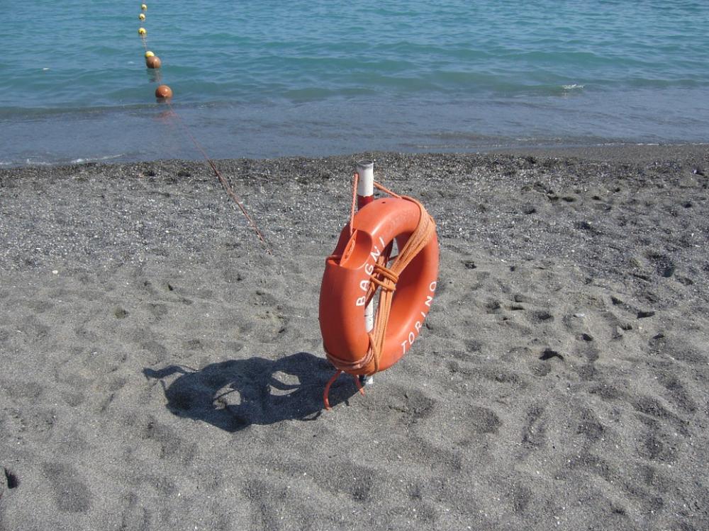 Solitaire Ring Sea Beach Solitaire Ring Sea Beach