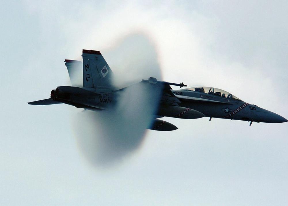 Sound Barrier Navy Jet Supersonic Aircraft Sound Barrier Navy Jet Supersonic Aircraft