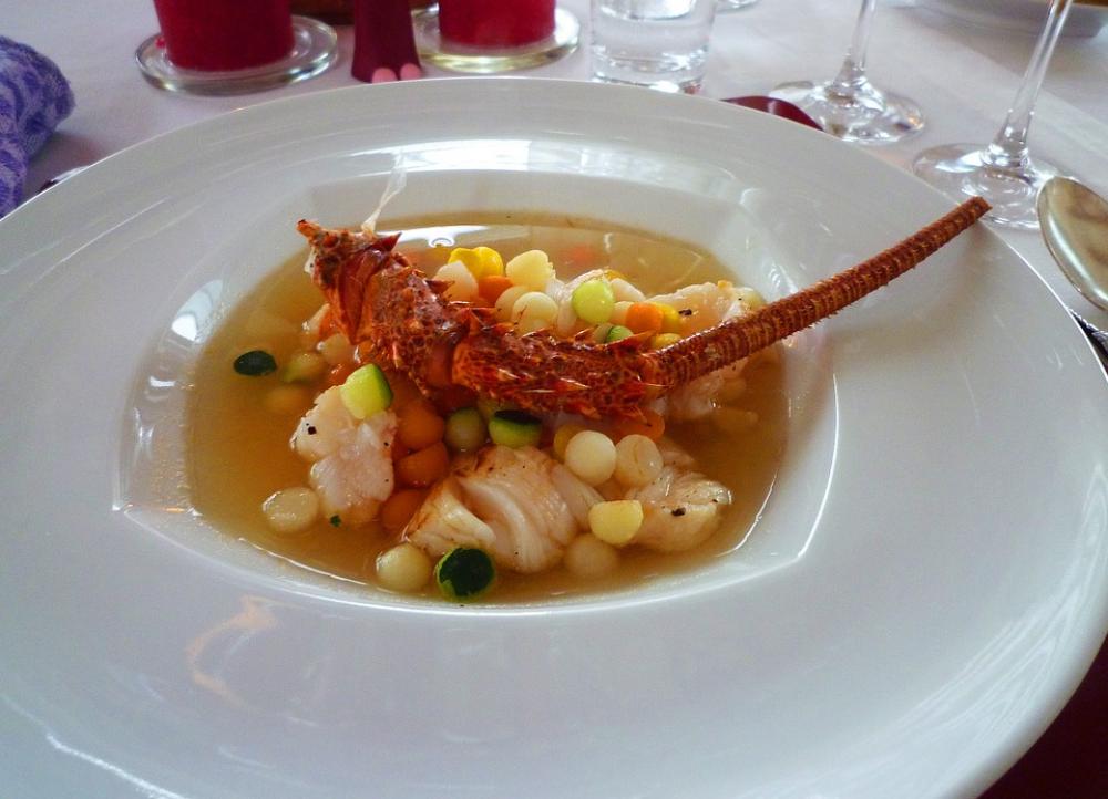 Soup Seafood Cook Eat Lobster Delicacy Delicious Soup Seafood Cook Eat Lobster Delicacy Delicious