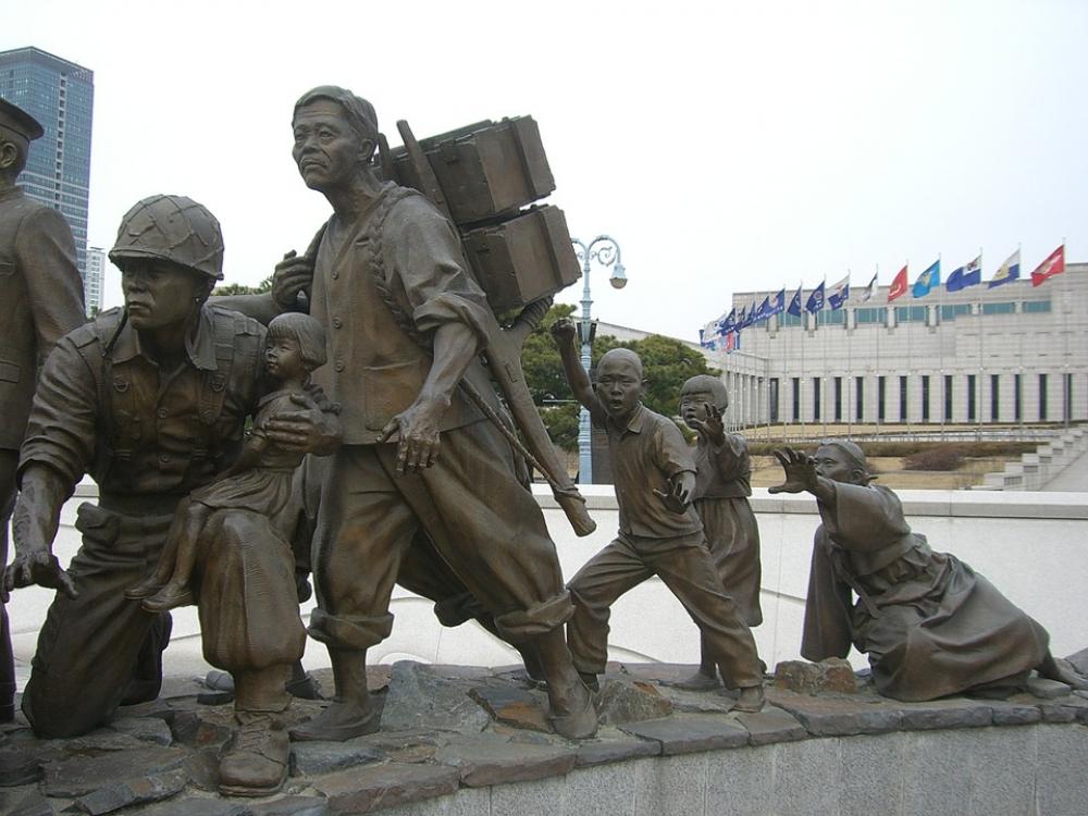 South Korea Seoul Korea Monument Memorial War South Korea Seoul Korea Monument Memorial War