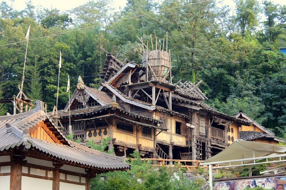 South Korea Architecture Village South Korea Architecture Village