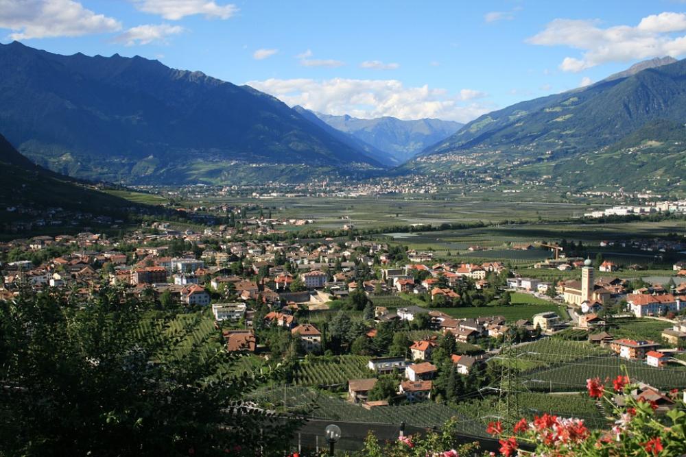 South Tyrol Mountains Alpine Italy View South Tyrol Mountains Alpine Italy View