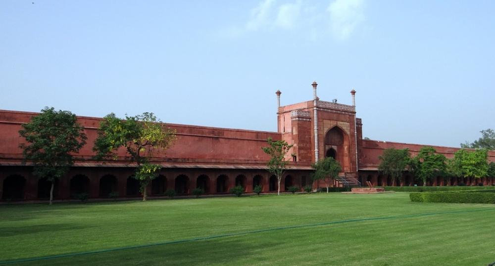 Southern Gate Taj Mahal Agra India Southern Gate Taj Mahal Agra India
